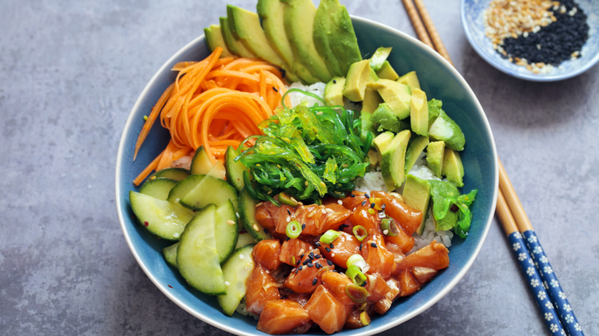 Poke bowl – en ny trend i köket!